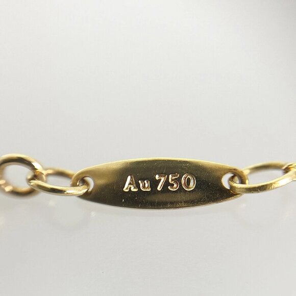 TIFFANY&Co. Bean Yellow gold Necklace - Picture 12 of 15